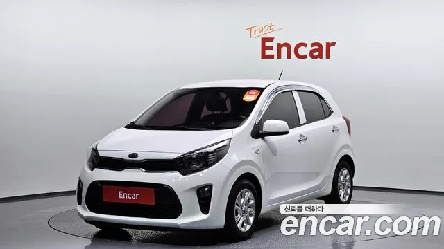 Kia All New Morning (JA) 2018 Белый из Кореи