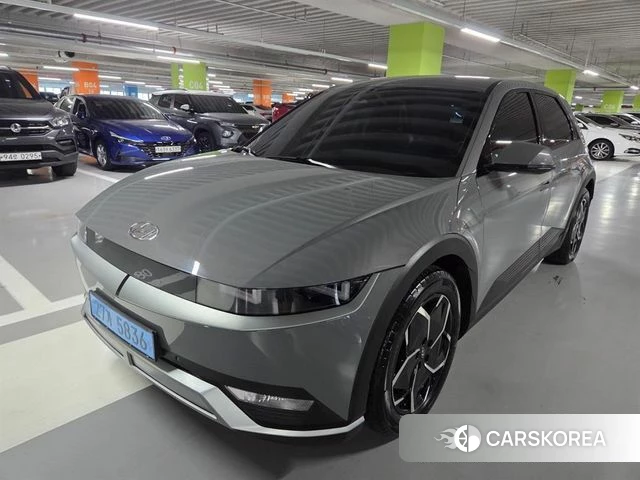 Hyundai Ionic 5 2021 Серый из Кореи
