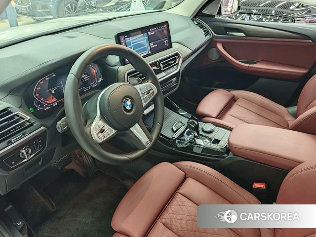 BMW X3 2024 Белый из Китая