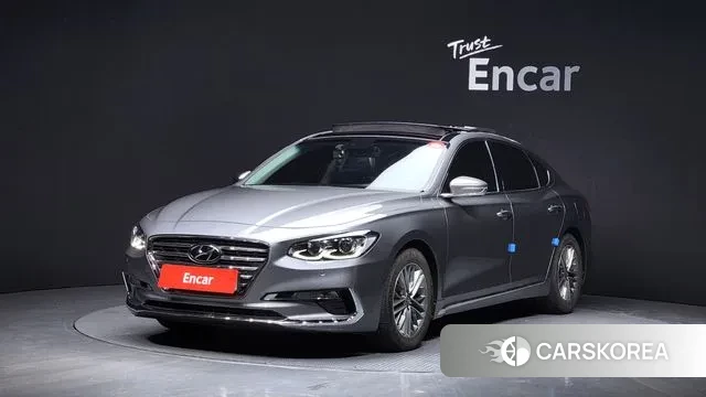 Hyundai Grandeur IG 2018 Серый из Кореи