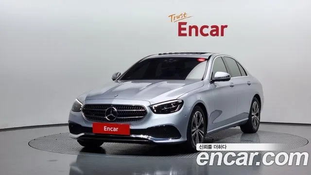 Mercedes-Benz E-Class W213 2022 Серебряный из Кореи