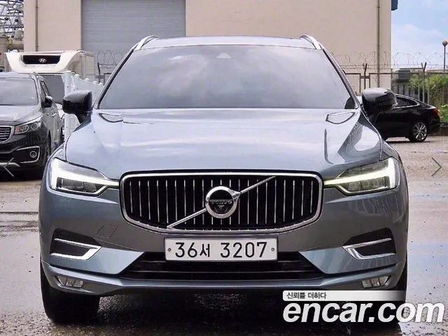 Volvo XC60 second Generation id 2913037 из Кореи