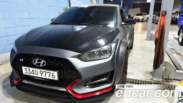 Hyundai Veloster (JS) 2019 Серый из Кореи