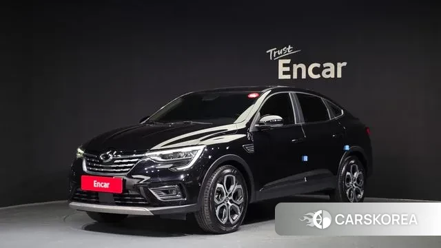 Renault Korea (Samsung) XM3 2020 Черный из Кореи