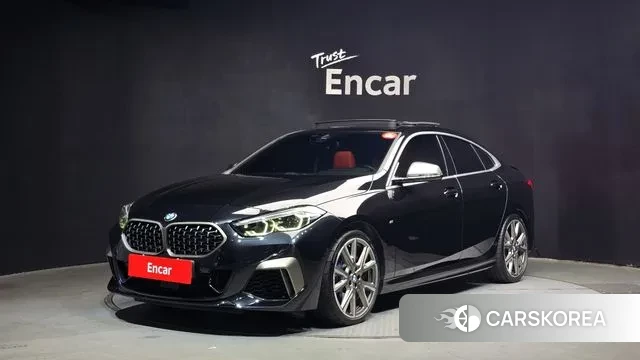 BMW 2 Series Gran Coupe (F44) 2022 Черный из Кореи