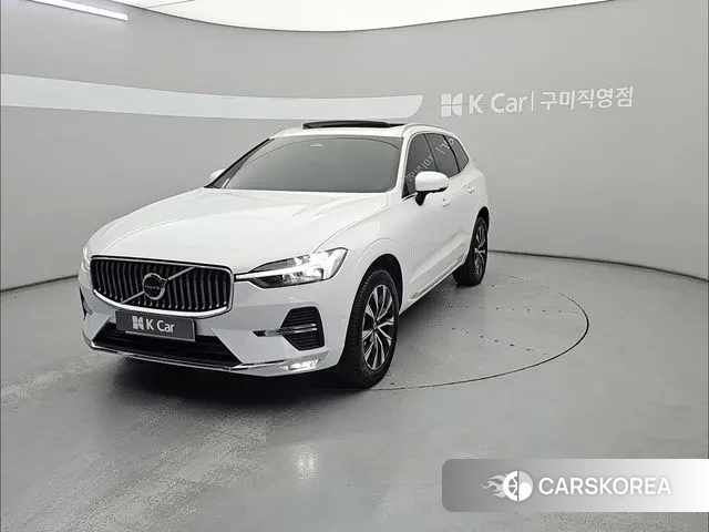 Volvo XC60 second Generation 2023 Белый из Кореи