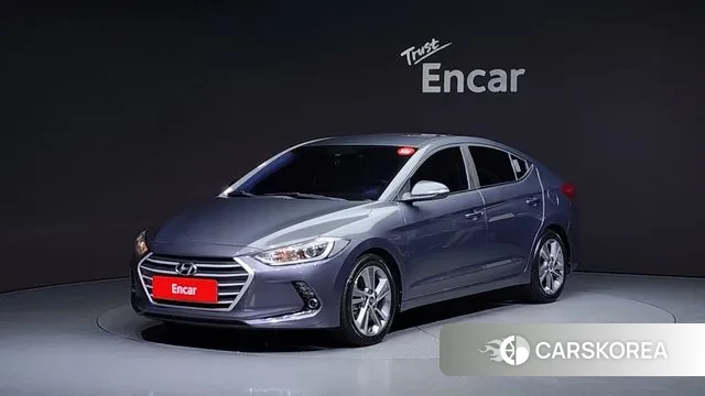Hyundai Avante AD 2018 Серый из Кореи