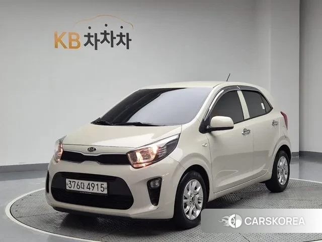 Kia All New Morning (JA) 2019 Жемчужный цвет из Кореи