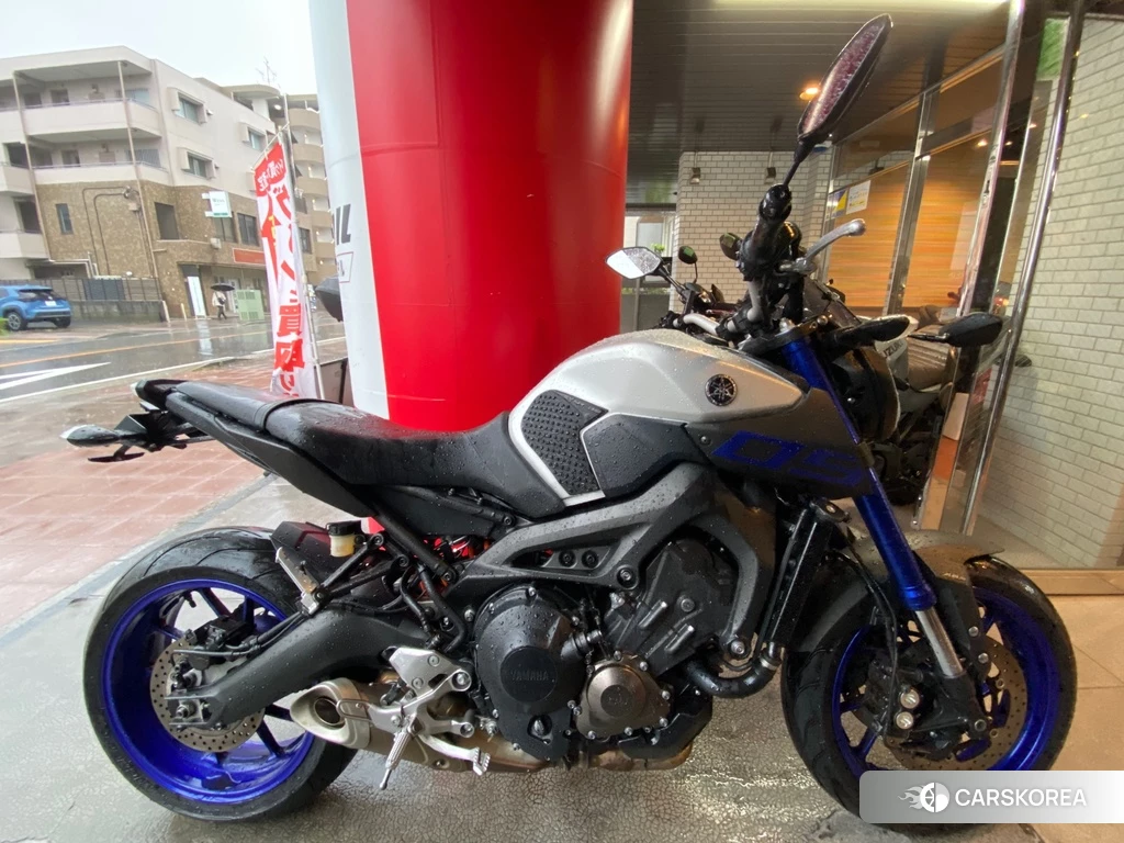 Проданный Yamaha MT-09 ABS 2016 из Японии