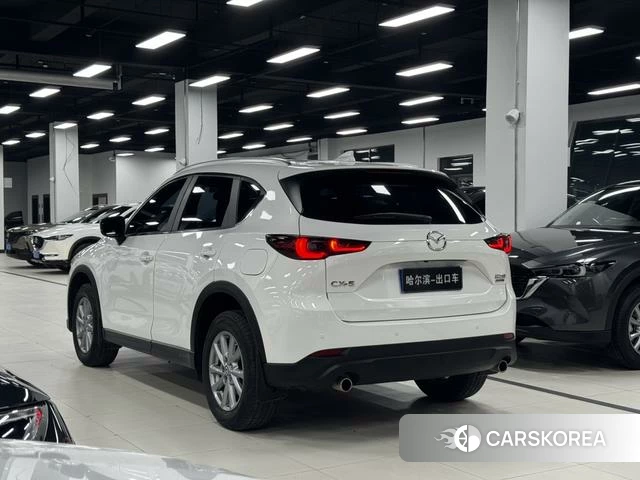 Mazda CX-5 2023 Белый из Китая