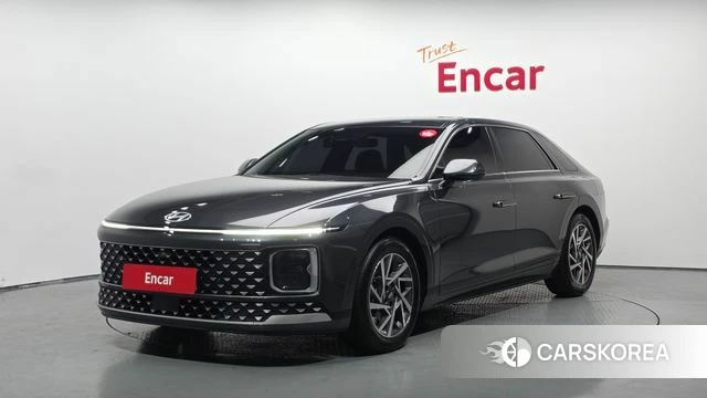 Hyundai Grandeur (GN7) 2023 Серый из Кореи