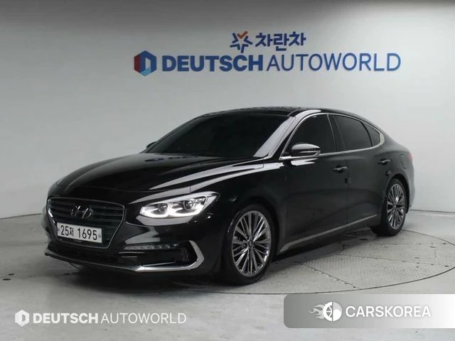 Hyundai Grandeur IG 2018 Черный из Кореи