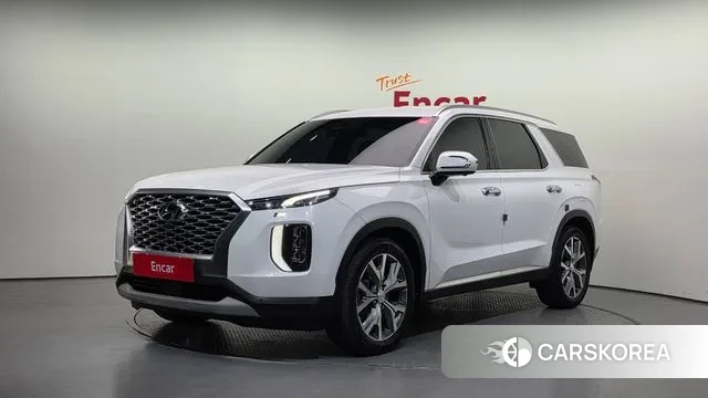 Hyundai Palisade 2020 Белый из Кореи