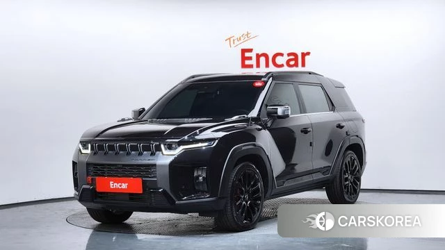 Ssangyong The New Torres 2024 Черный из Кореи