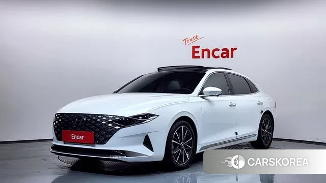 Hyundai The New Grandeur IG 2021 Белый из Кореи
