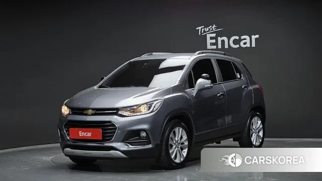 Chevrolet (GM Daewoo) The New Trax 2018 Серебристо-серый из Кореи