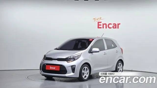 Kia All New Morning (JA) 2018 Серебряный из Кореи