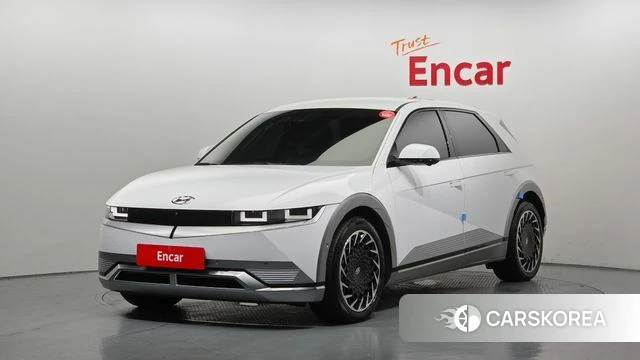Hyundai Ionic 5 2024 Белый из Кореи