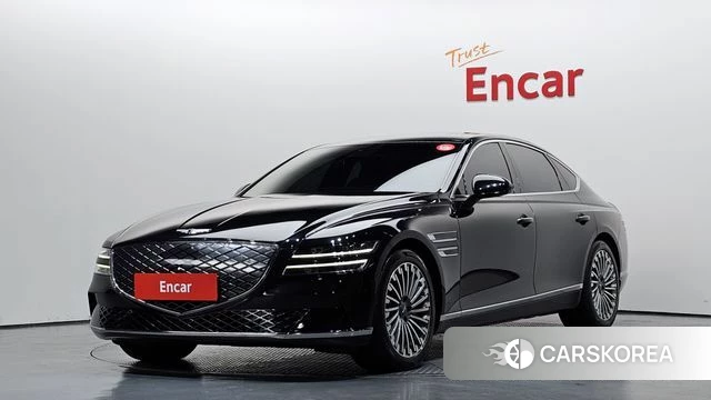Genesis Electrified G80 (RG3) 2022 Черный из Кореи