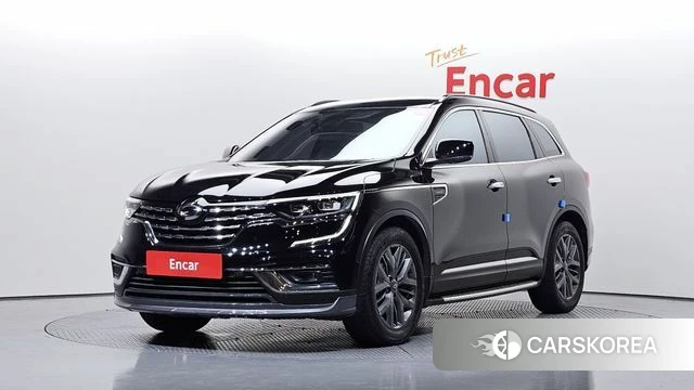 Renault Korea (Samsung) The New QM6 2020 Черный из Кореи