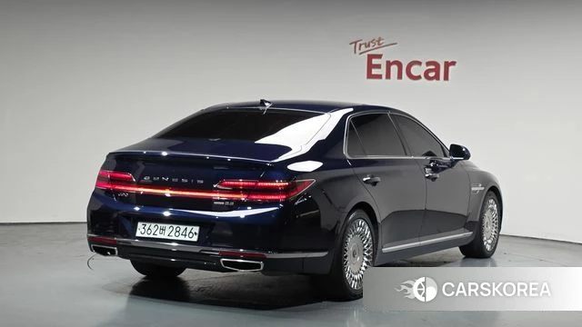 Genesis G90 2019 Синий из Кореи