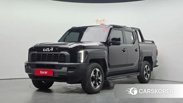 Kia Tasman 2025 Черный из Кореи