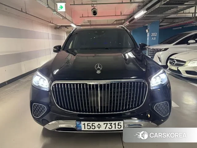 Mercedes-Benz GLS - Class X167 2024 Черный из Кореи