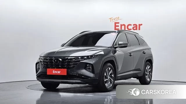 Hyundai Tucson Hybrid (NX4) 2021 Серый из Кореи