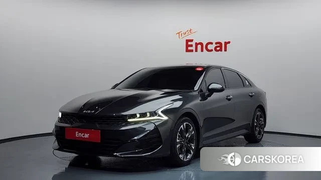 Kia K5 3rd generation 2023 Серый из Кореи
