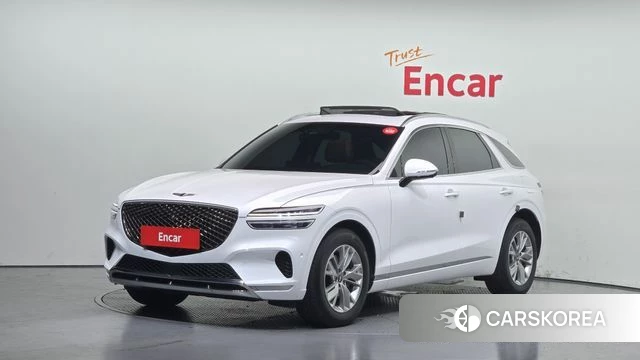Genesis GV70 2023 Белый из Кореи