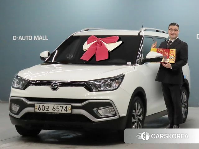Ssangyong Tivoli Air 2018 Белый из Кореи
