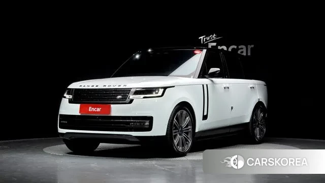 Land Rover Range Rover 5th Generation 2025 Белый из Кореи