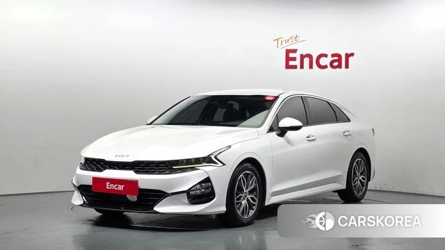 Kia K5 3rd generation 2022 Белый из Кореи