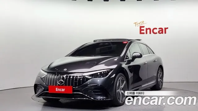 Mercedes-Benz EQE V295 2023 Серый из Кореи