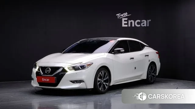 Nissan Maxima (A36) 2018 Белый из Кореи