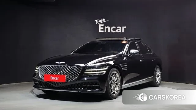 Genesis G80 (RG3) 2020 Черный из Кореи
