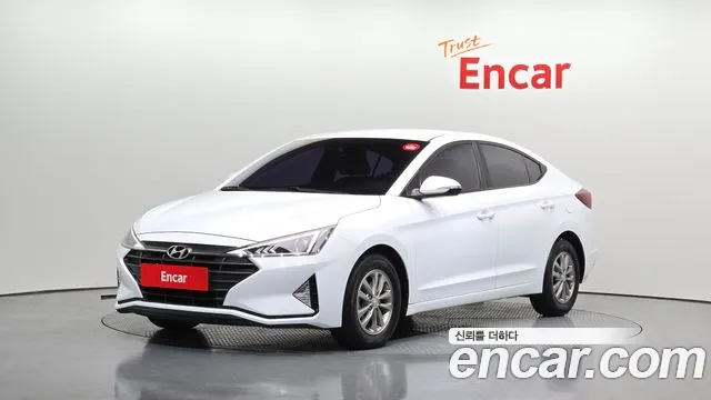 Hyundai The New Avante AD id 2538333 из Кореи