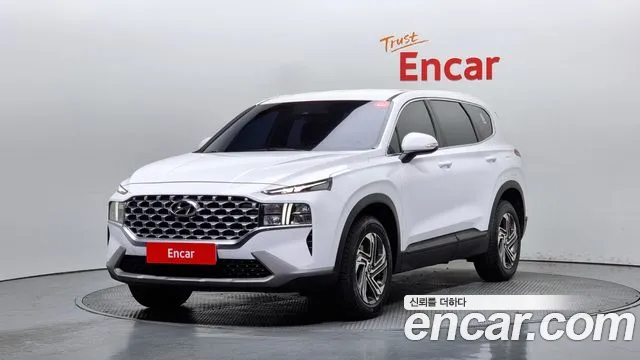 Hyundai The New Santa Fe 2020 Белый из Кореи