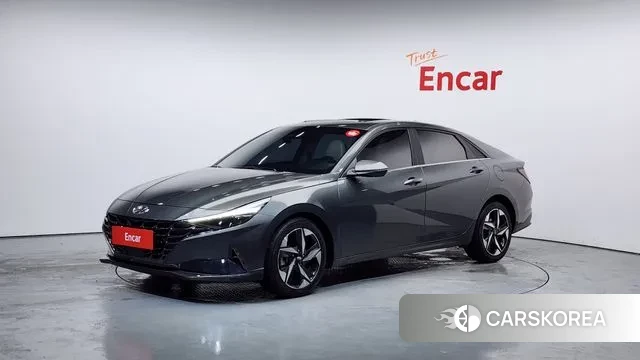 Hyundai Avante (CN7) 2020 Серый из Кореи