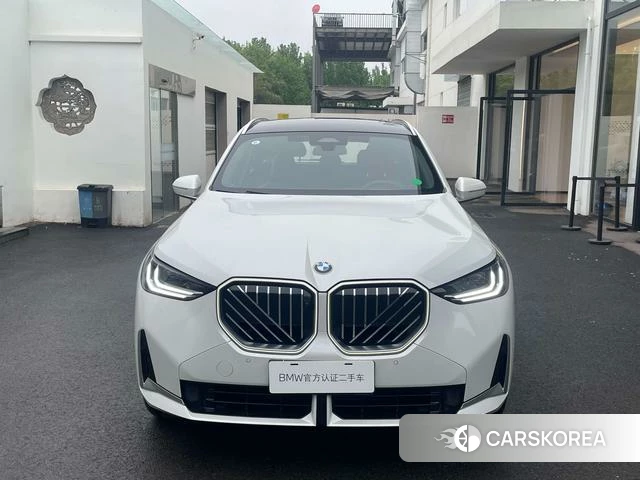 BMW X3 2025 Белый из Китая