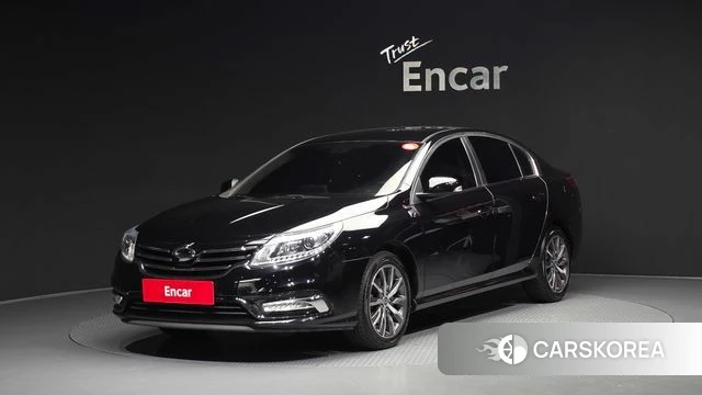 Renault Korea (Samsung) SM5 Nova 2018 Черный из Кореи