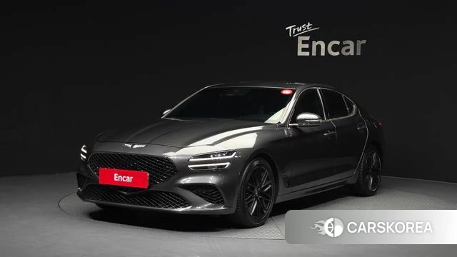 Genesis The New G70 2021 Серый из Кореи