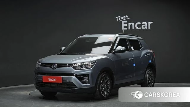 Ssangyong Berry New Tivoli 2023 Серый из Кореи