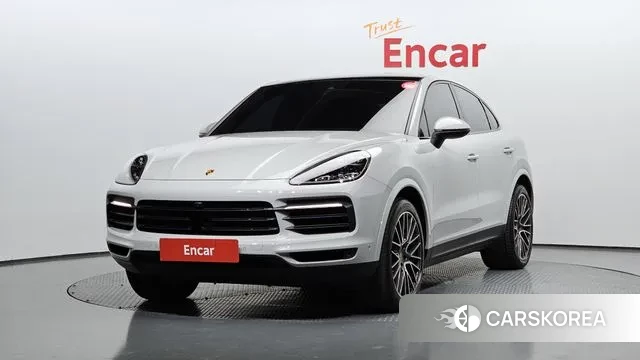 Porsche Cayenne (PO536) 2020 Серебристо-серый из Кореи