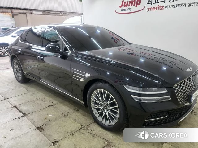 Genesis G80 (RG3) 2022 Черный из Кореи