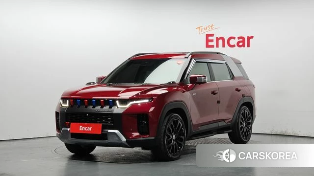 Ssangyong Torres 2023 Красный из Кореи