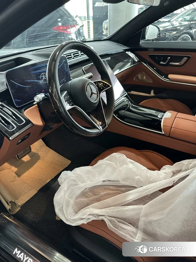 Mercedes-Benz Maybach S-class 2026 Черный из Китая