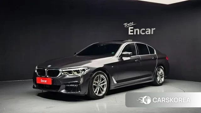 BMW 5 Series (G30) 2020 Серый из Кореи