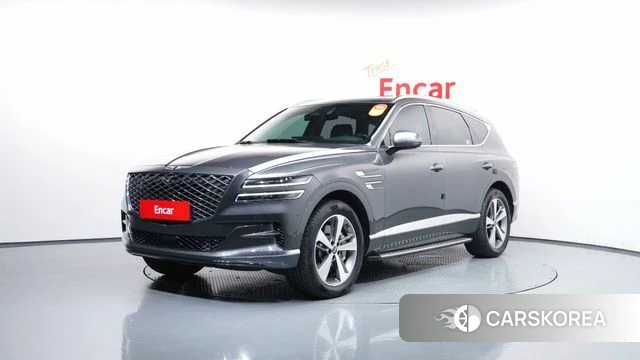 Genesis GV80 2020 Серый из Кореи