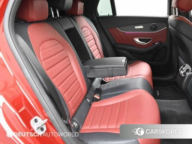 Mercedes-Benz GLC-Class X253 2021 Красный из Кореи